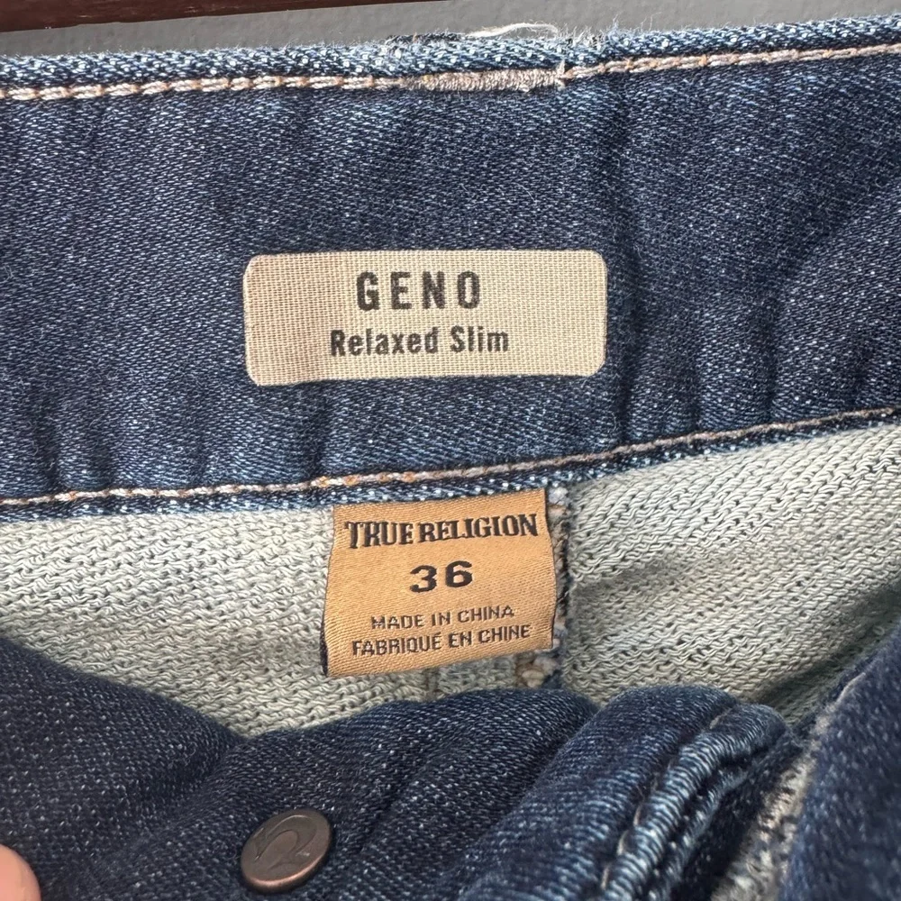 True Religion Geno Relaxed Slim fit dark wash